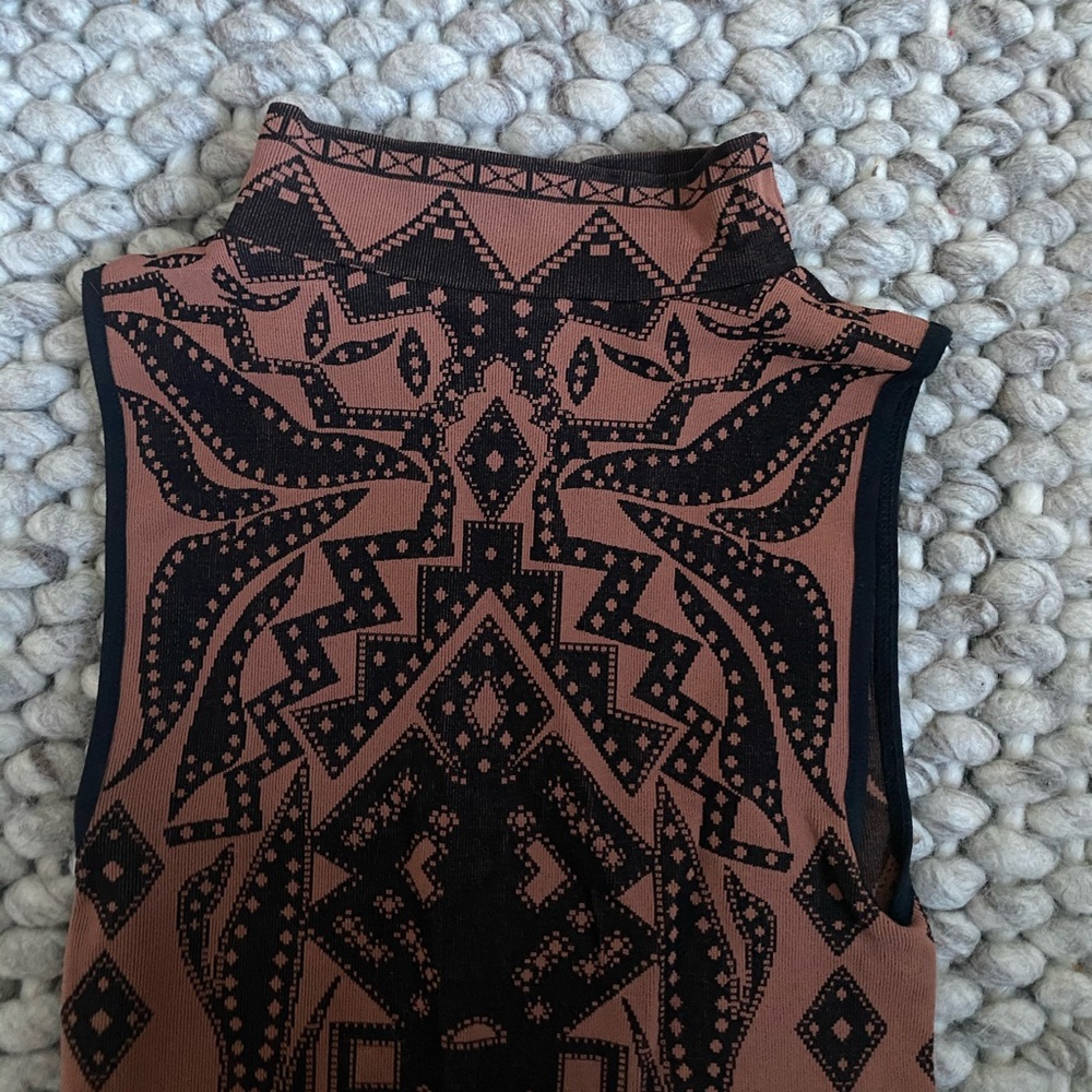 Free People- mock neck body on dress